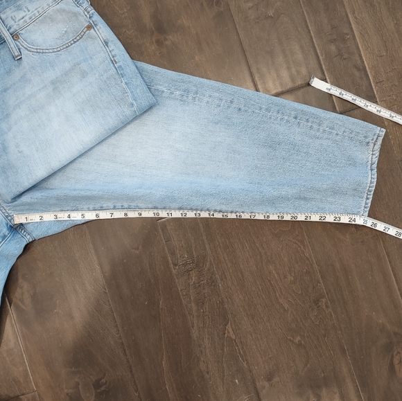 Madewell Perfect Vintage Jean Fitzgerald Wash - Picture 15 of 16